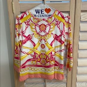 Barbara Gerwit 3/4 sleeve shirt